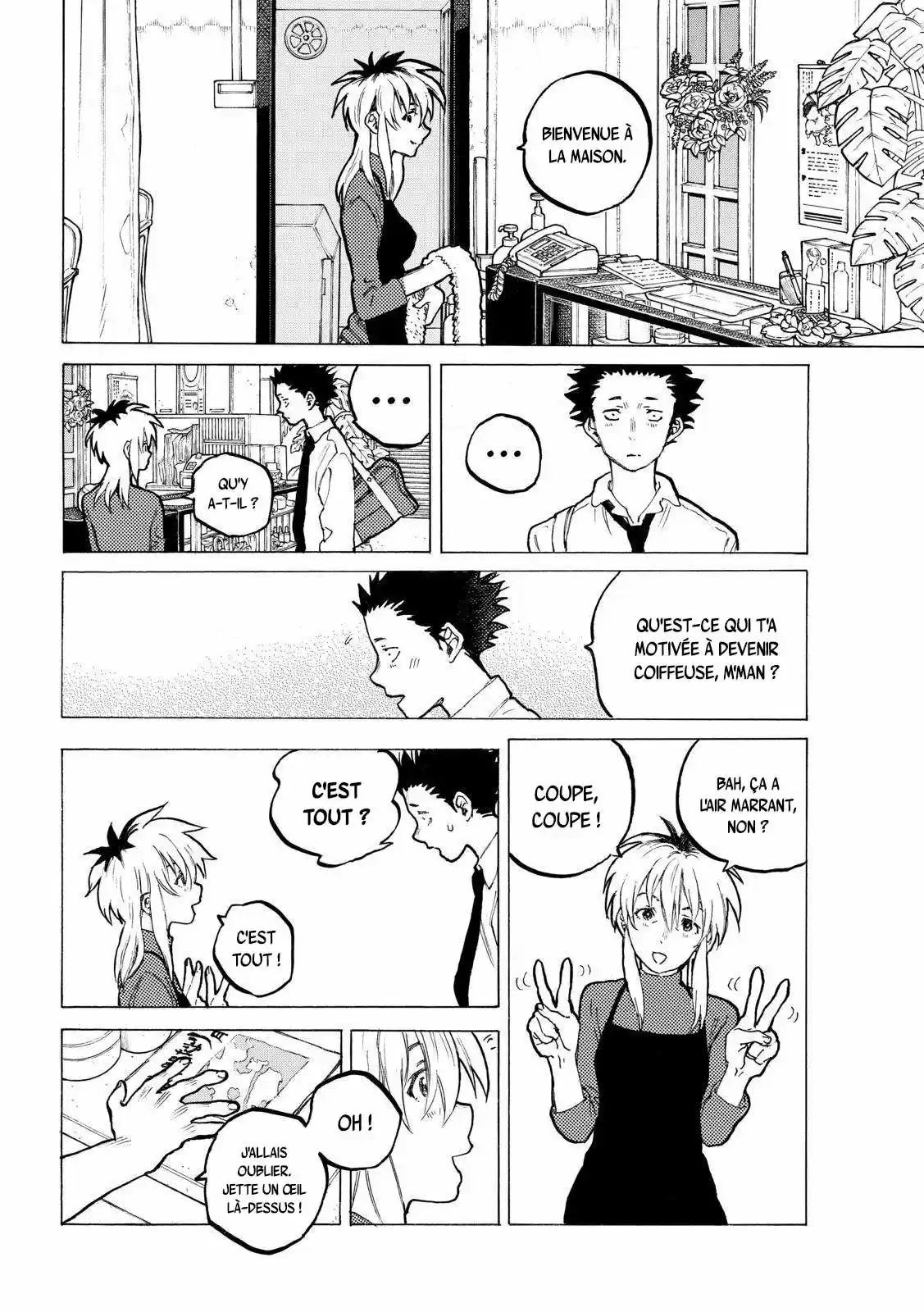 Read A Silent Voice  Manga Online
