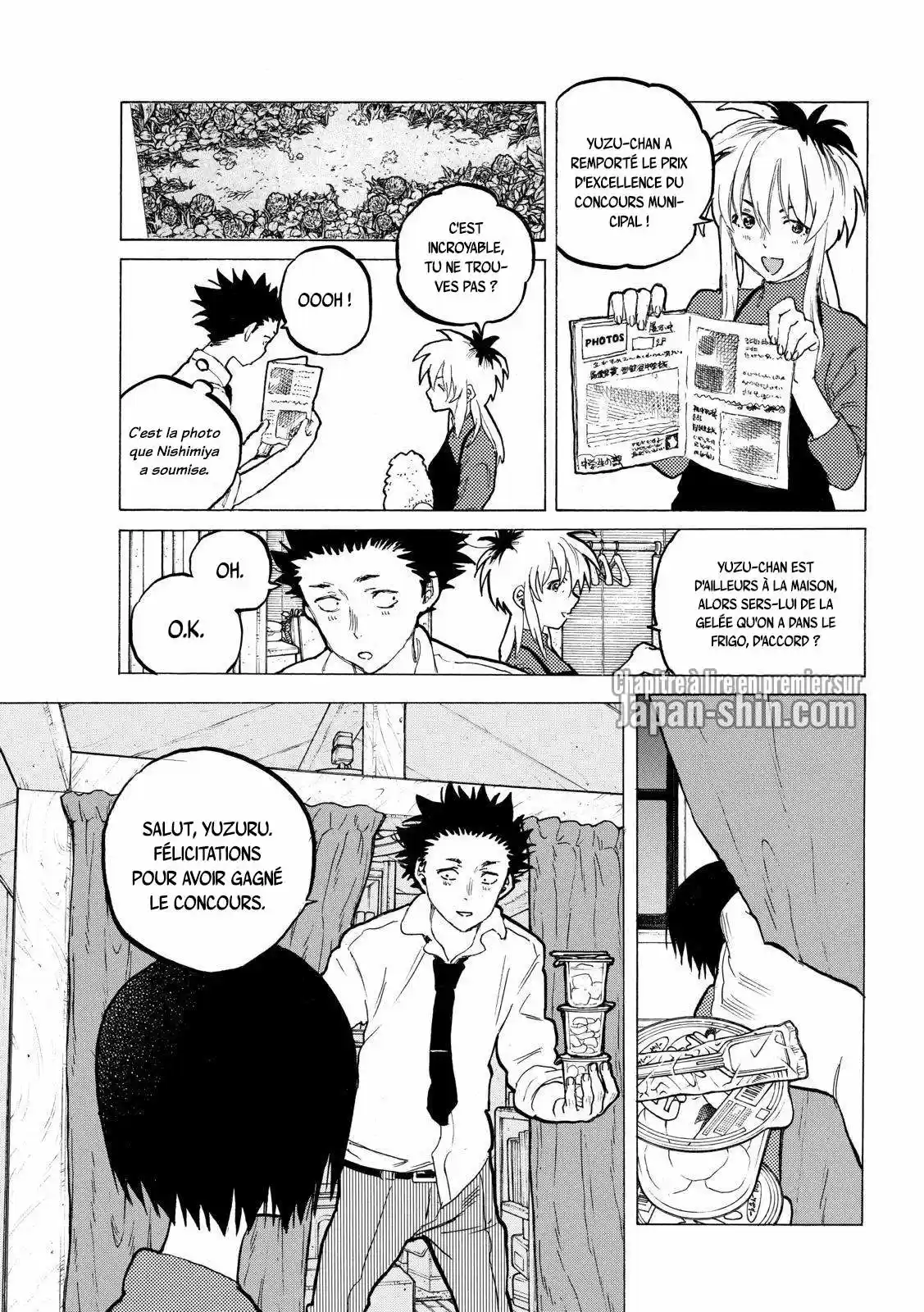 Read A Silent Voice  Manga Online