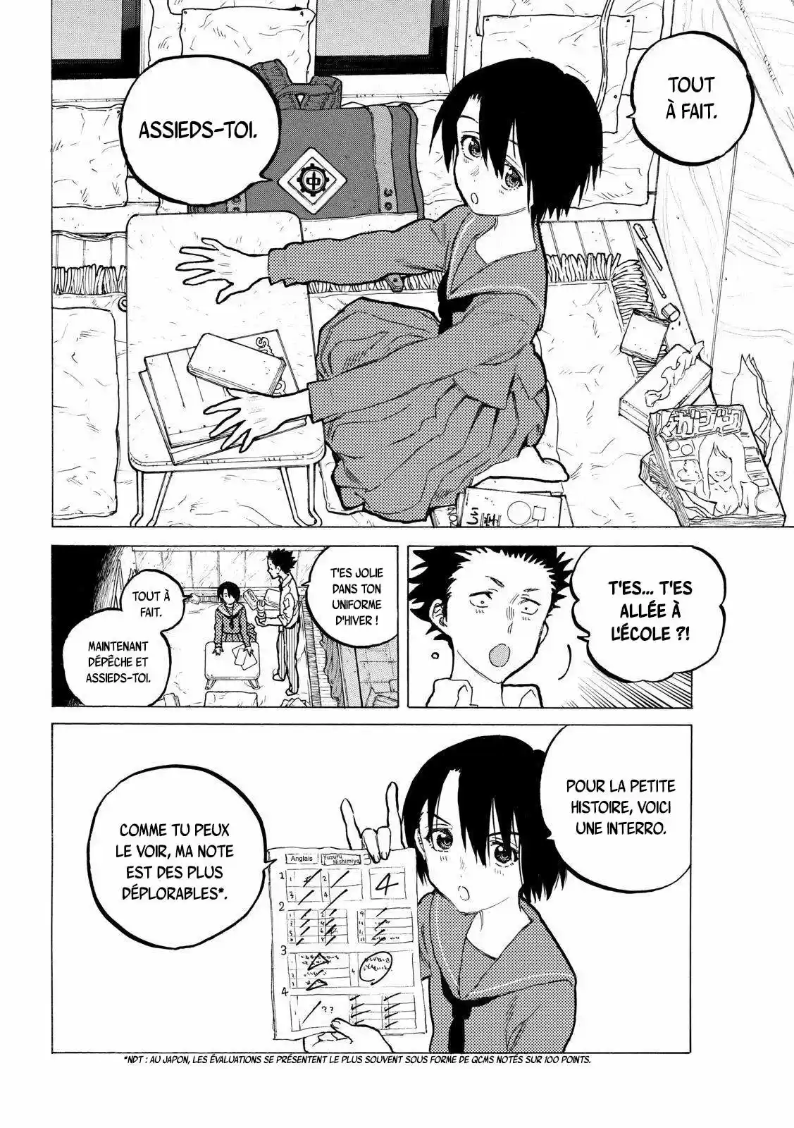 Read A Silent Voice  Manga Online