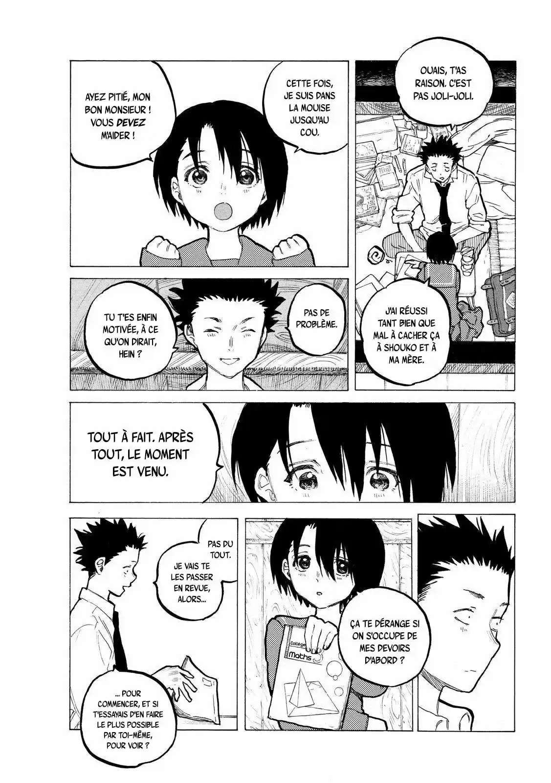 Read A Silent Voice  Manga Online