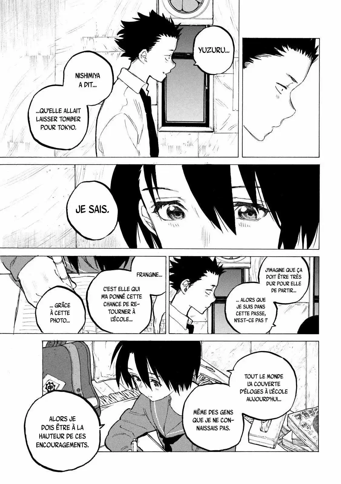 Read A Silent Voice  Manga Online