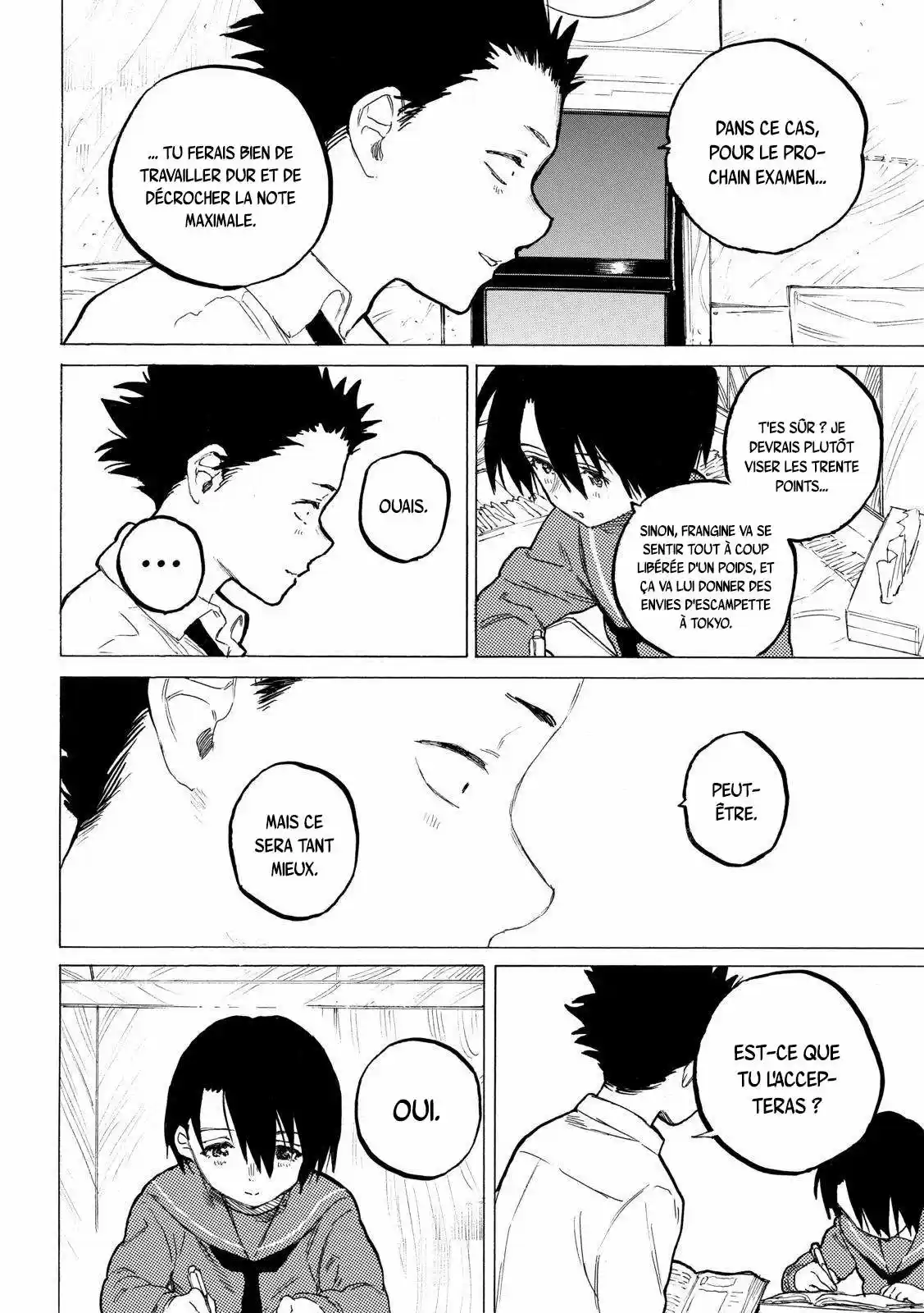 Read A Silent Voice  Manga Online