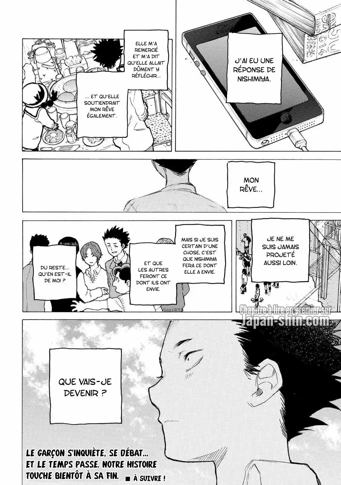 Read A Silent Voice  Manga Online