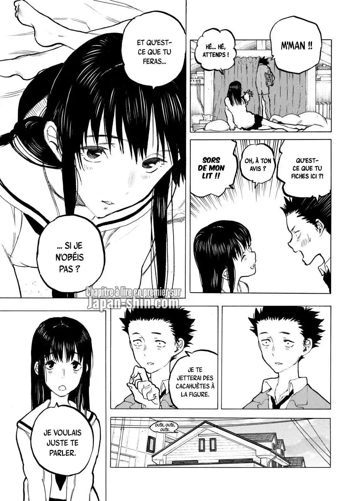 Read A Silent Voice  Manga Online