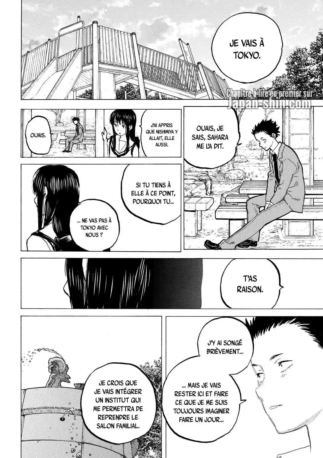 Read A Silent Voice  Manga Online
