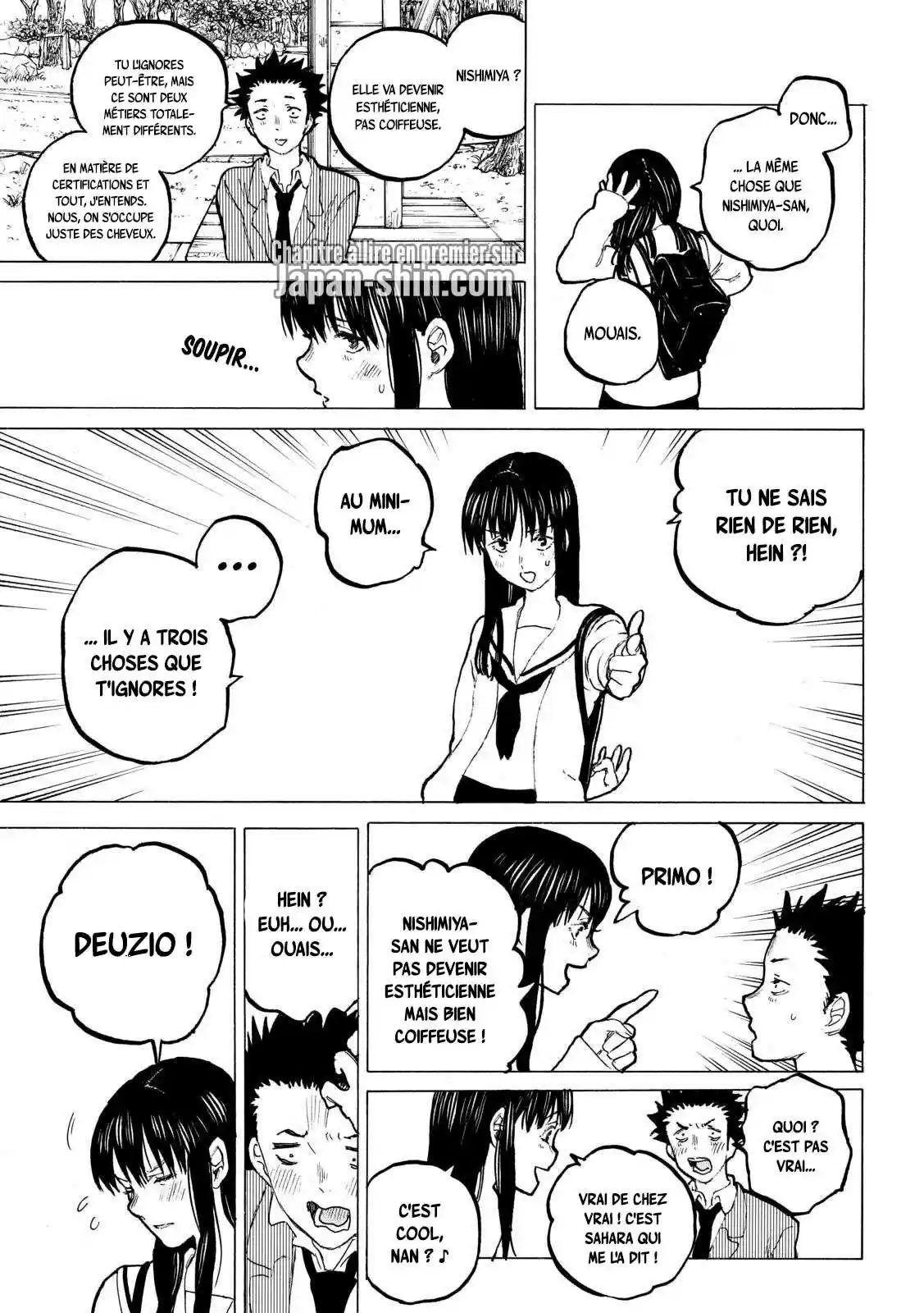 Read A Silent Voice  Manga Online