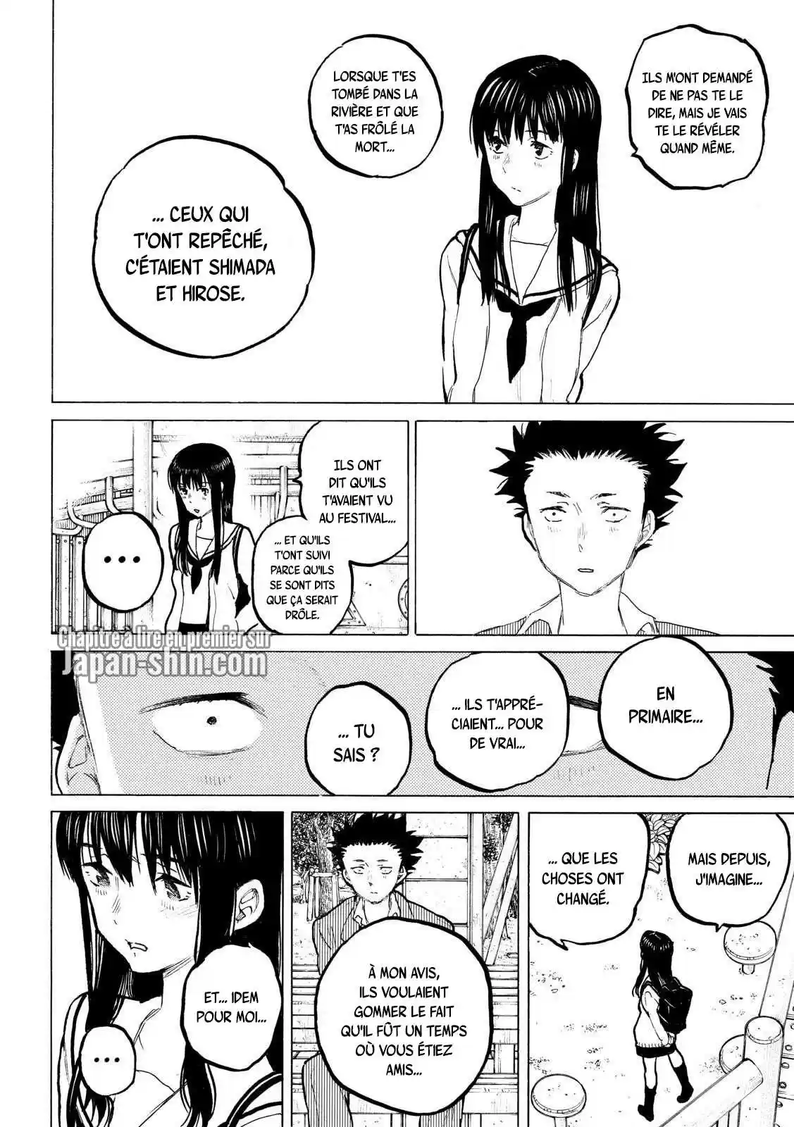 Read A Silent Voice  Manga Online