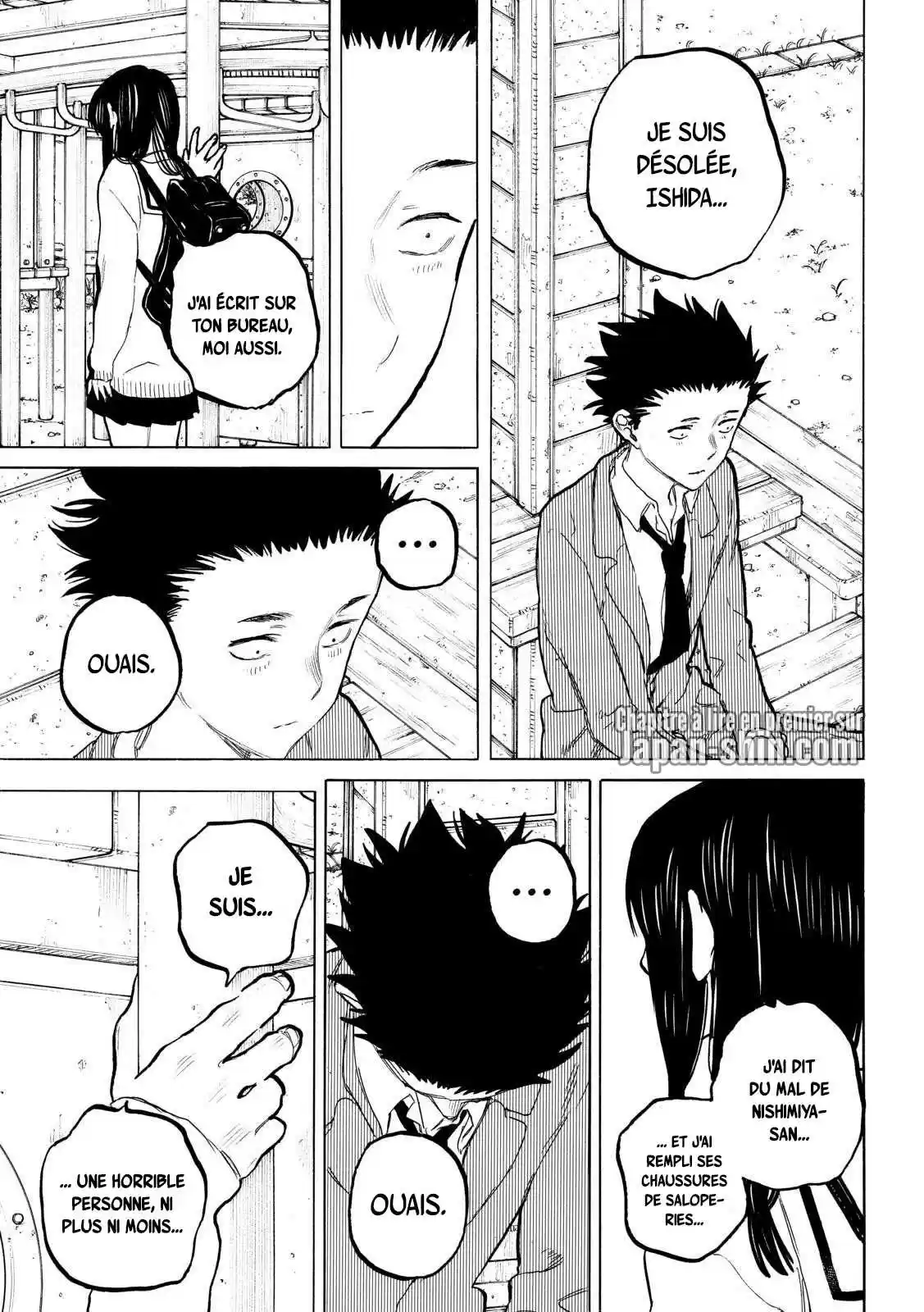 Read A Silent Voice  Manga Online