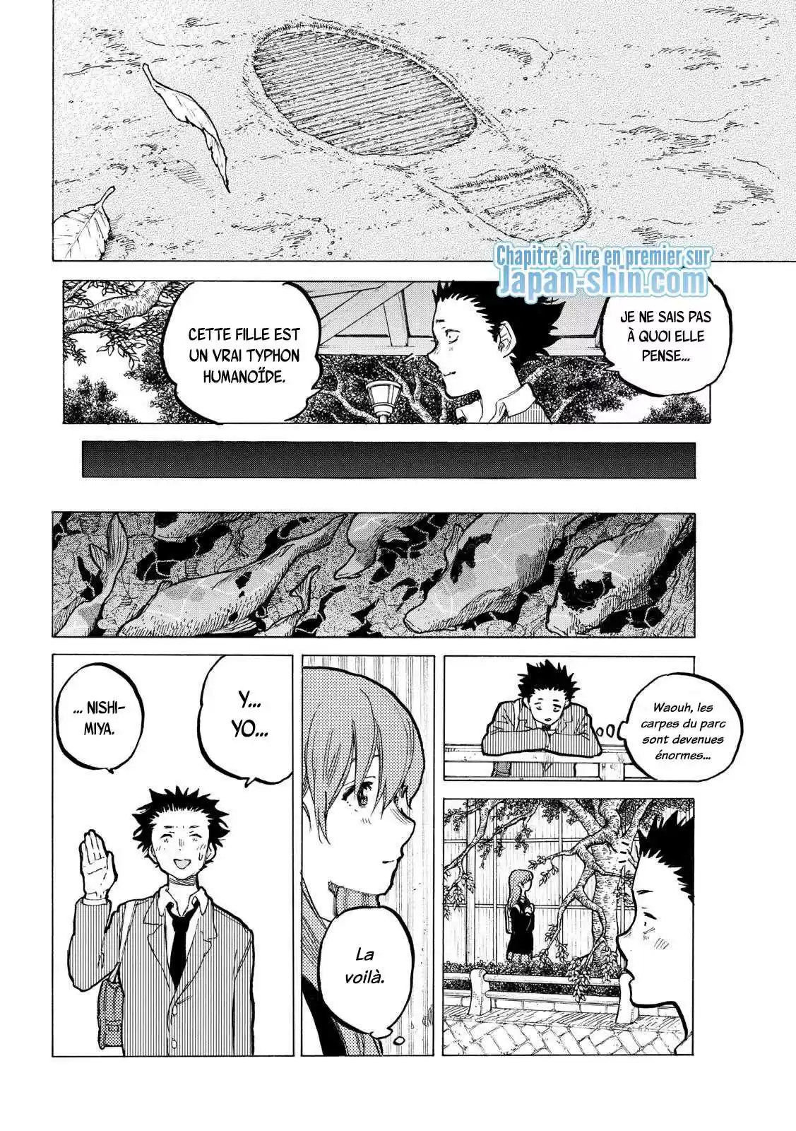 Read A Silent Voice  Manga Online