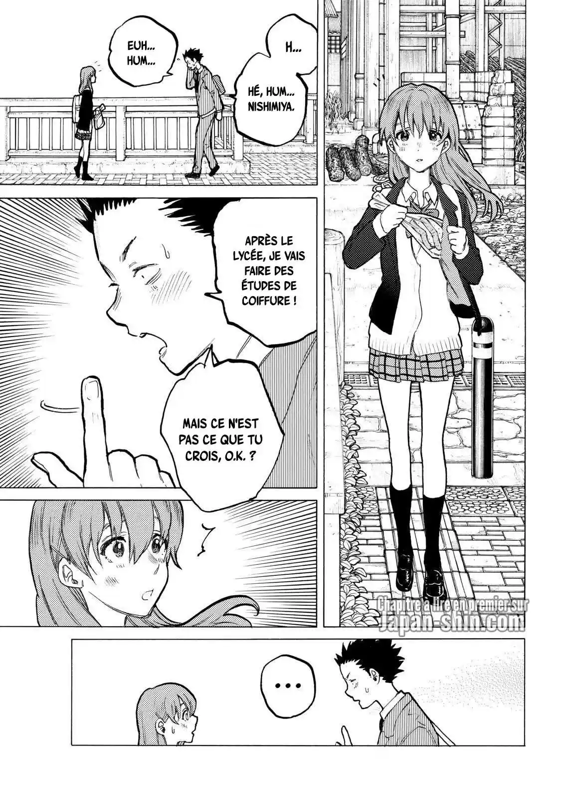 Read A Silent Voice  Manga Online