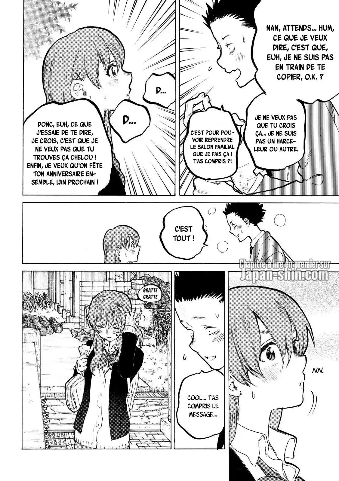 Read A Silent Voice  Manga Online