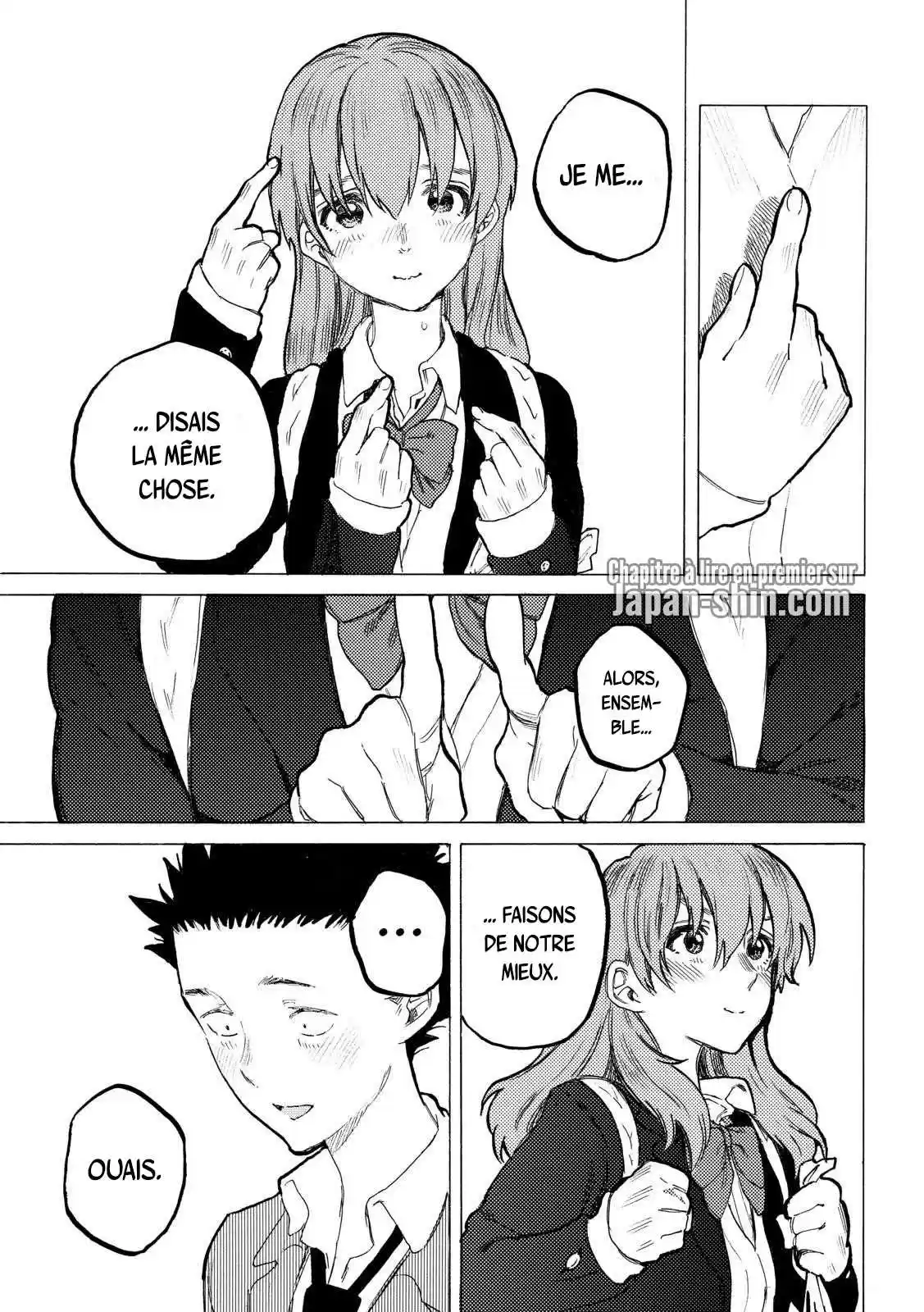 Read A Silent Voice  Manga Online