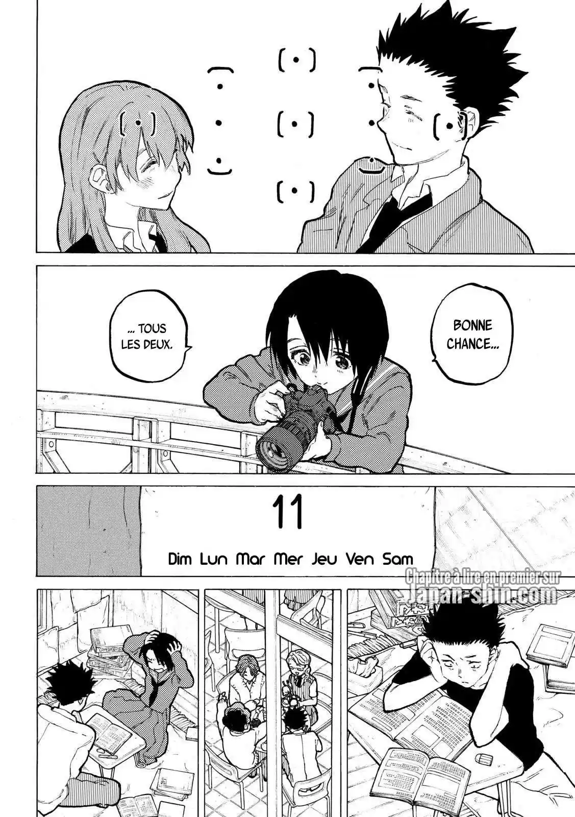 Read A Silent Voice  Manga Online