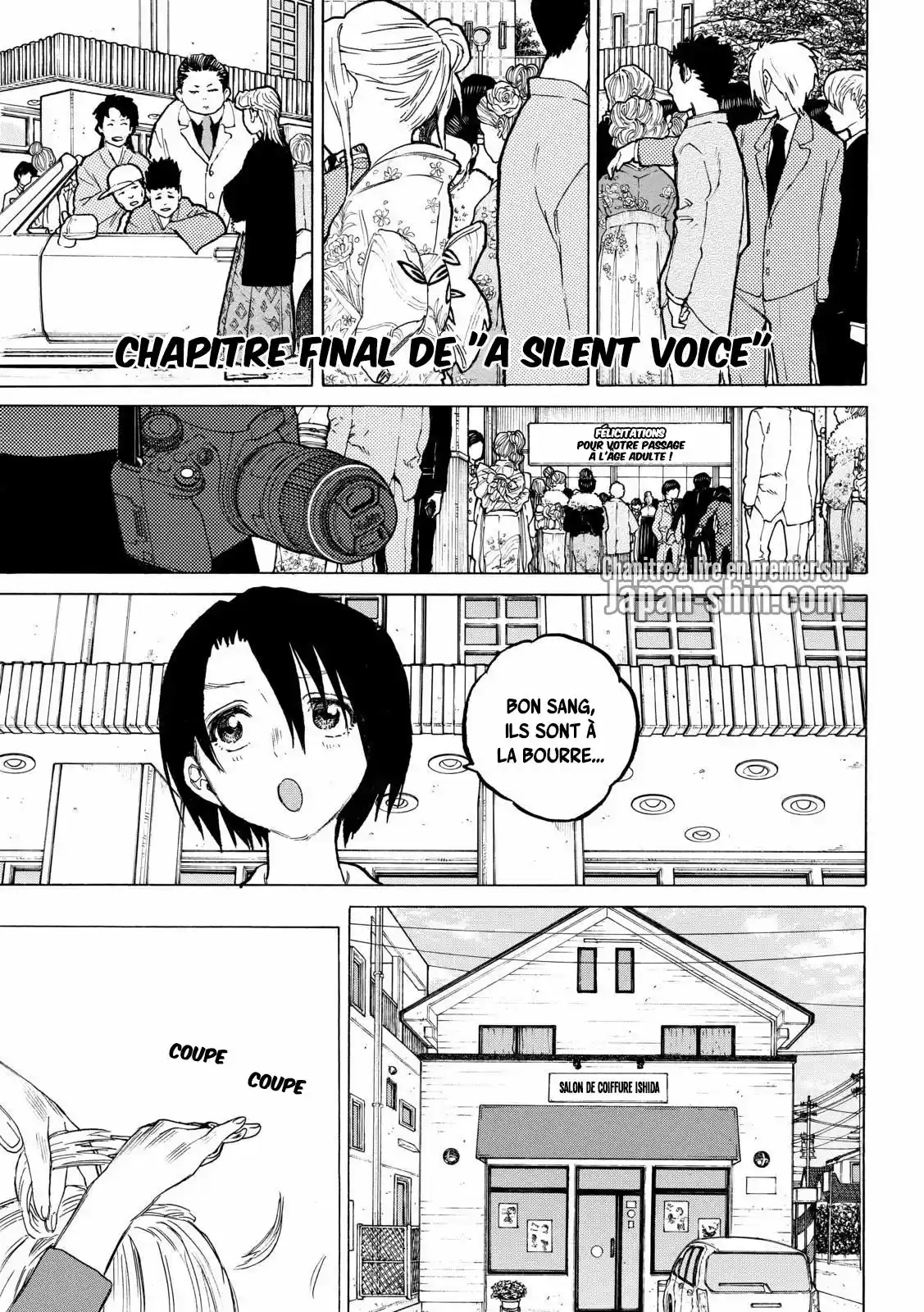 Read A Silent Voice  Manga Online