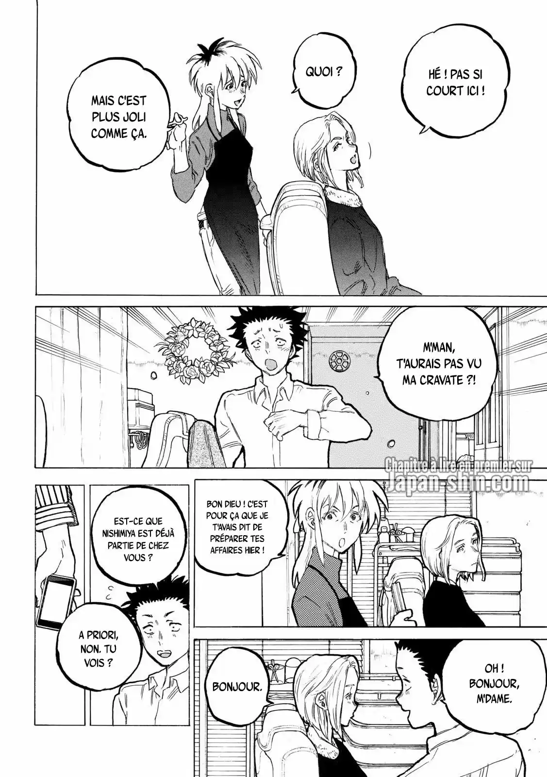 Read A Silent Voice  Manga Online