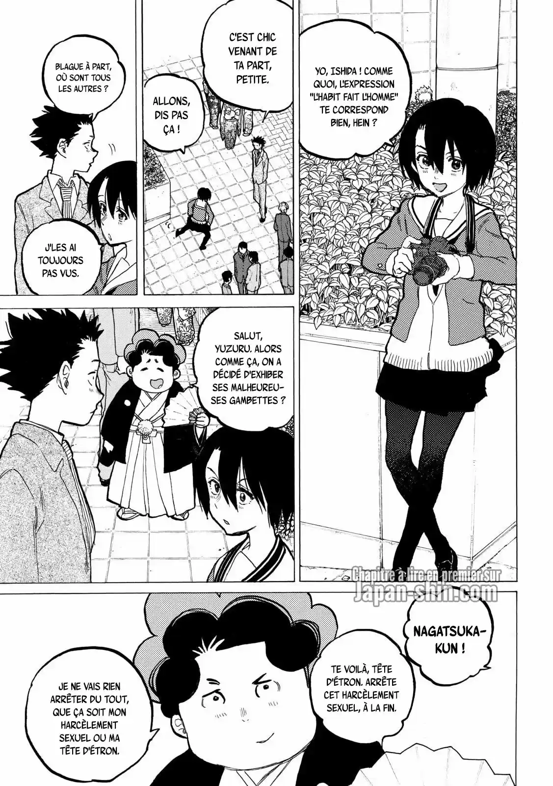 Read A Silent Voice  Manga Online