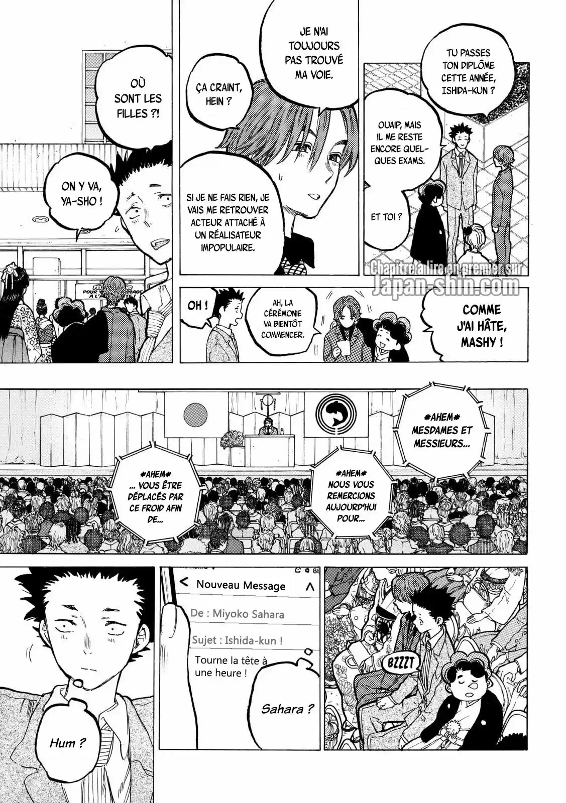 Read A Silent Voice  Manga Online