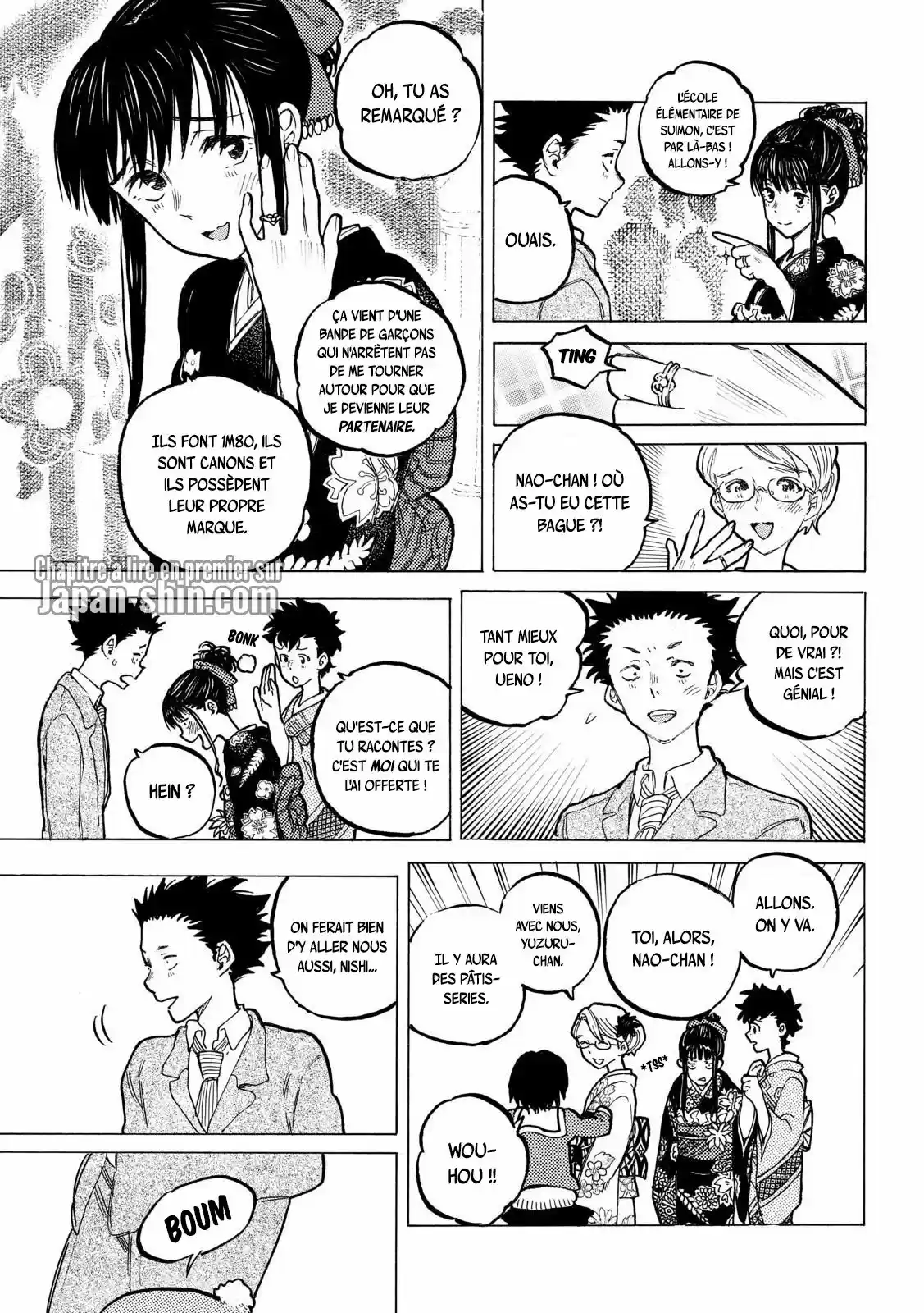 Read A Silent Voice  Manga Online