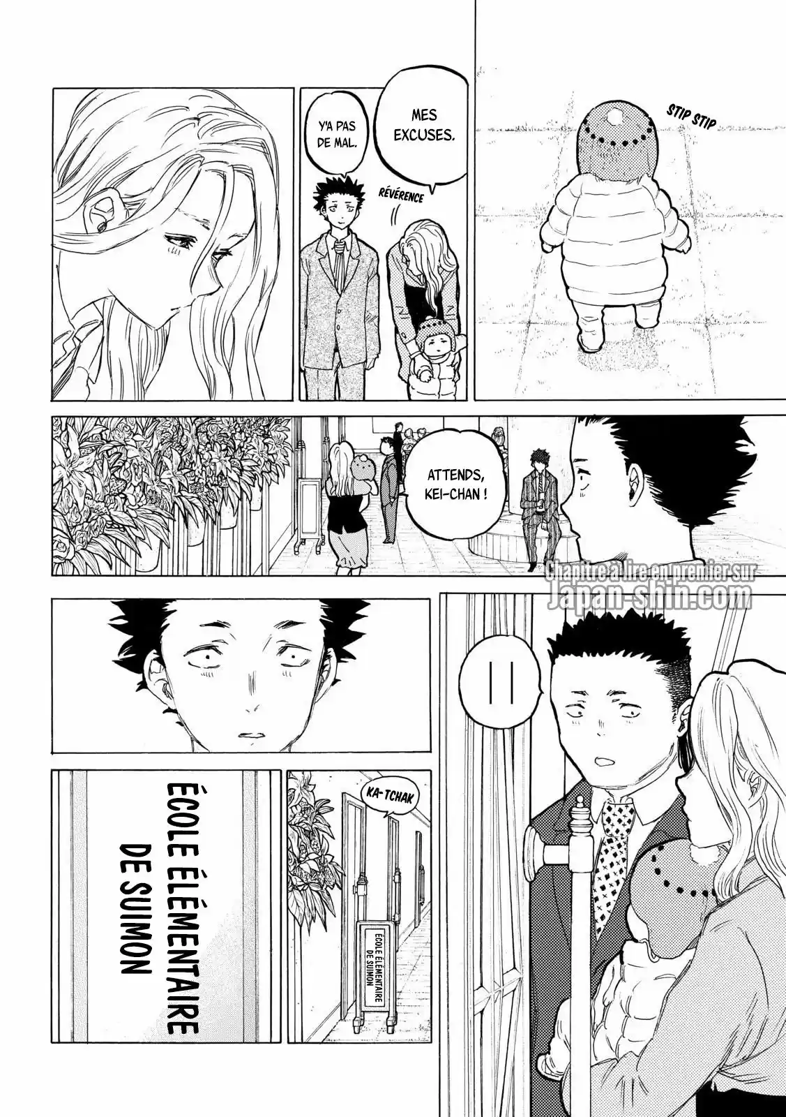 Read A Silent Voice  Manga Online