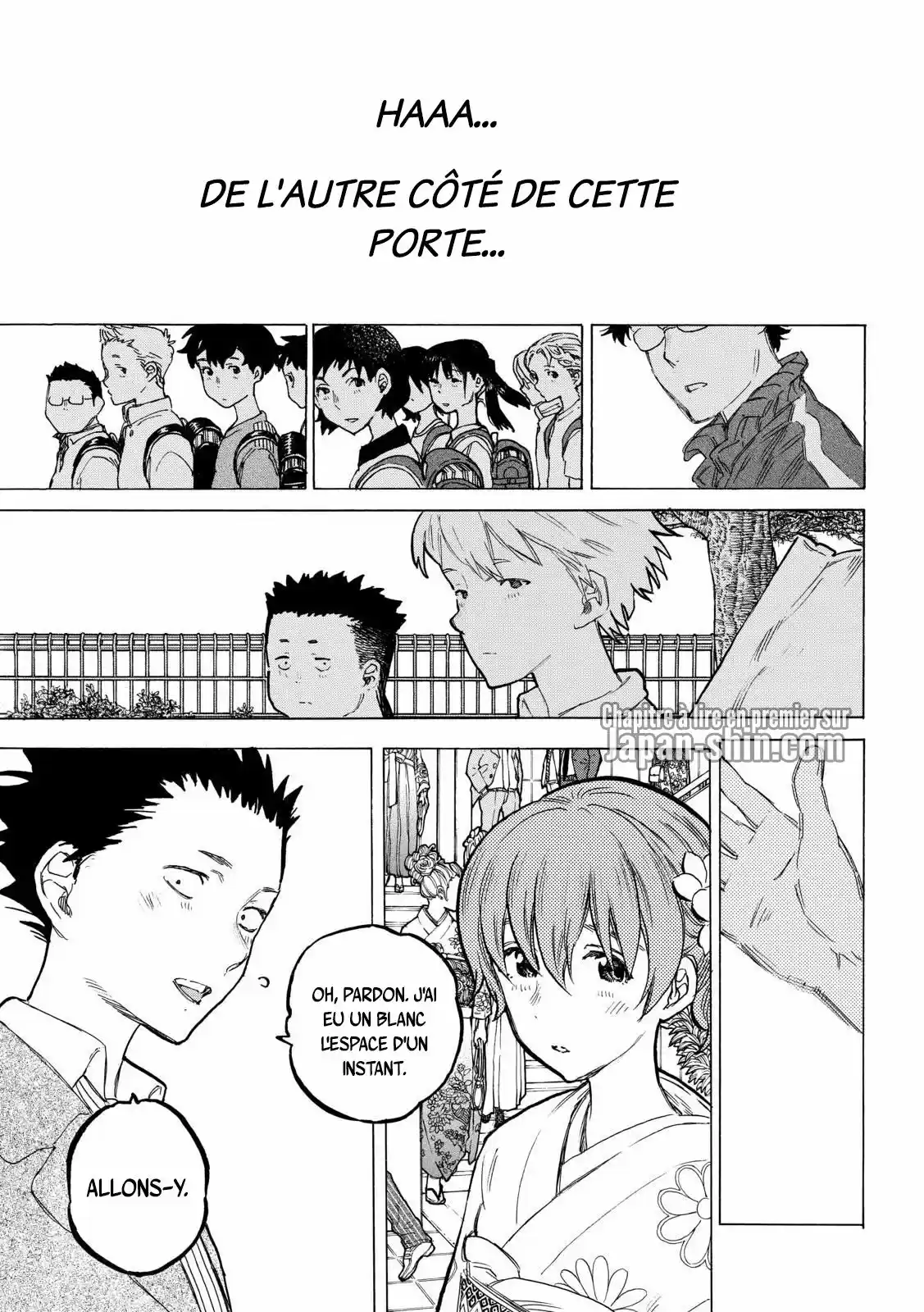 Read A Silent Voice  Manga Online