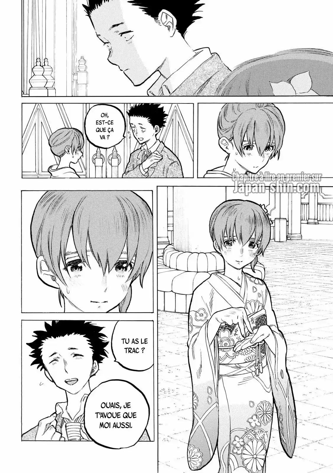 Read A Silent Voice  Manga Online