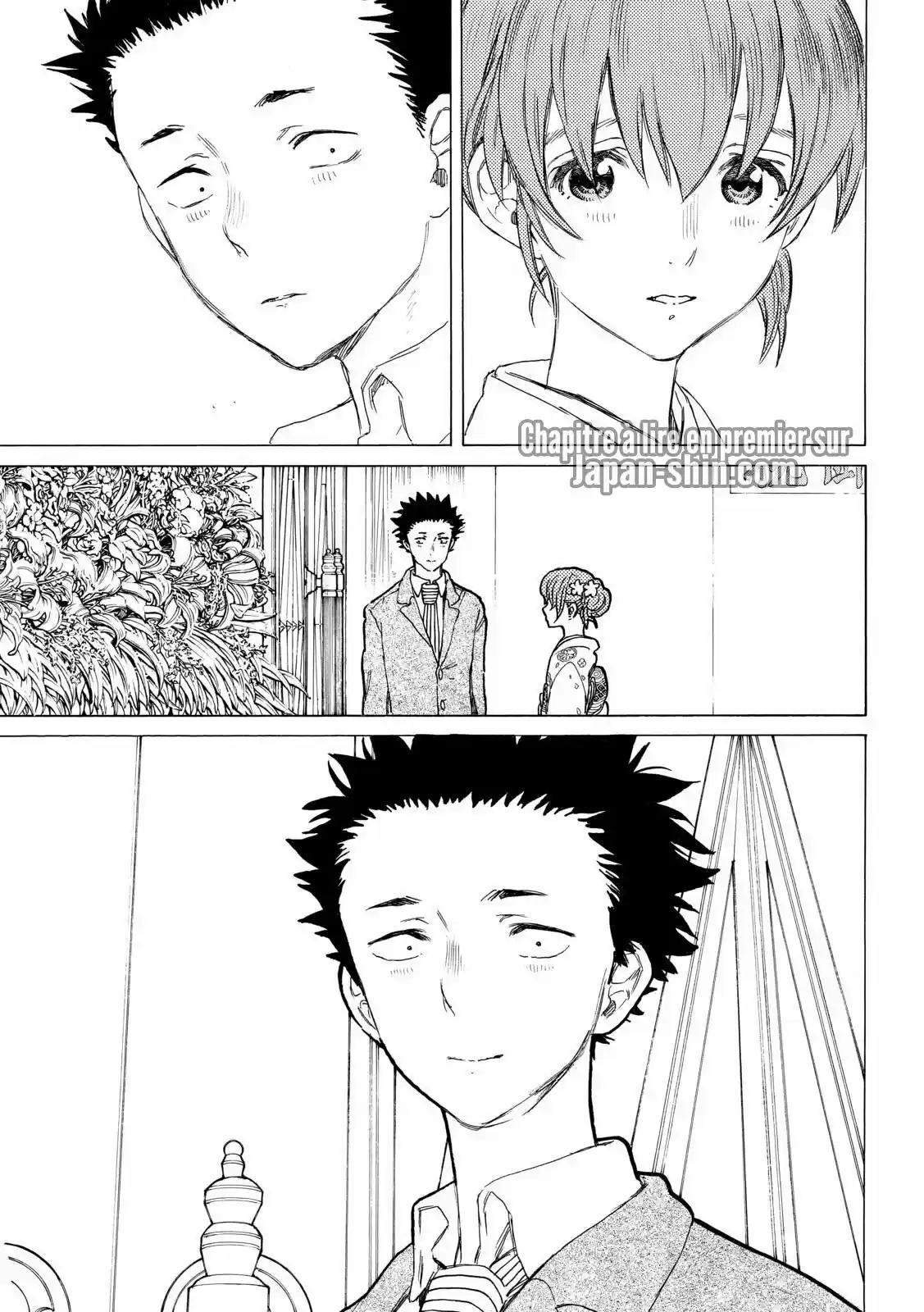 Read A Silent Voice  Manga Online