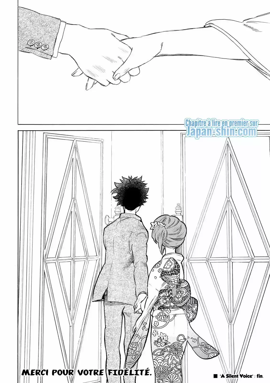 Read A Silent Voice  Manga Online