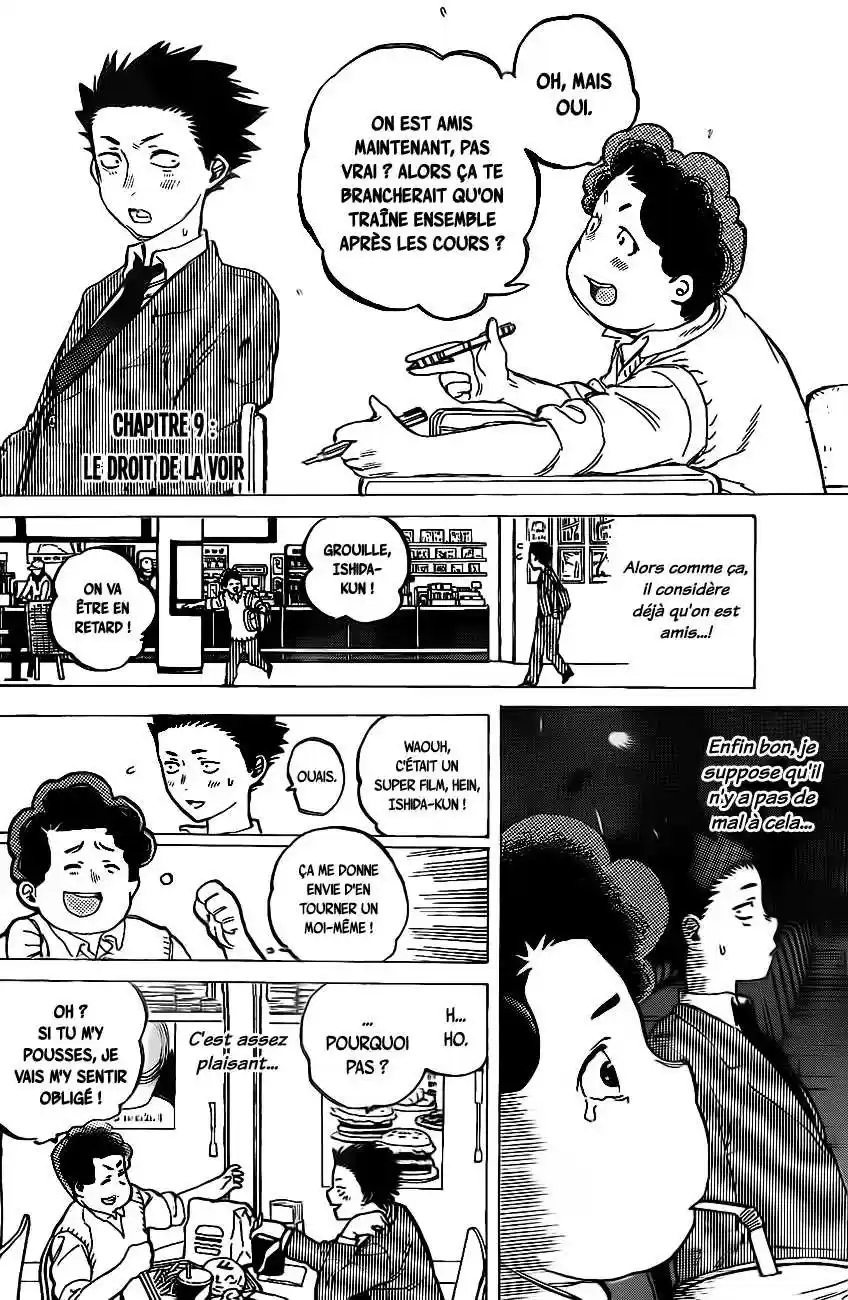 Read A Silent Voice  Manga Online