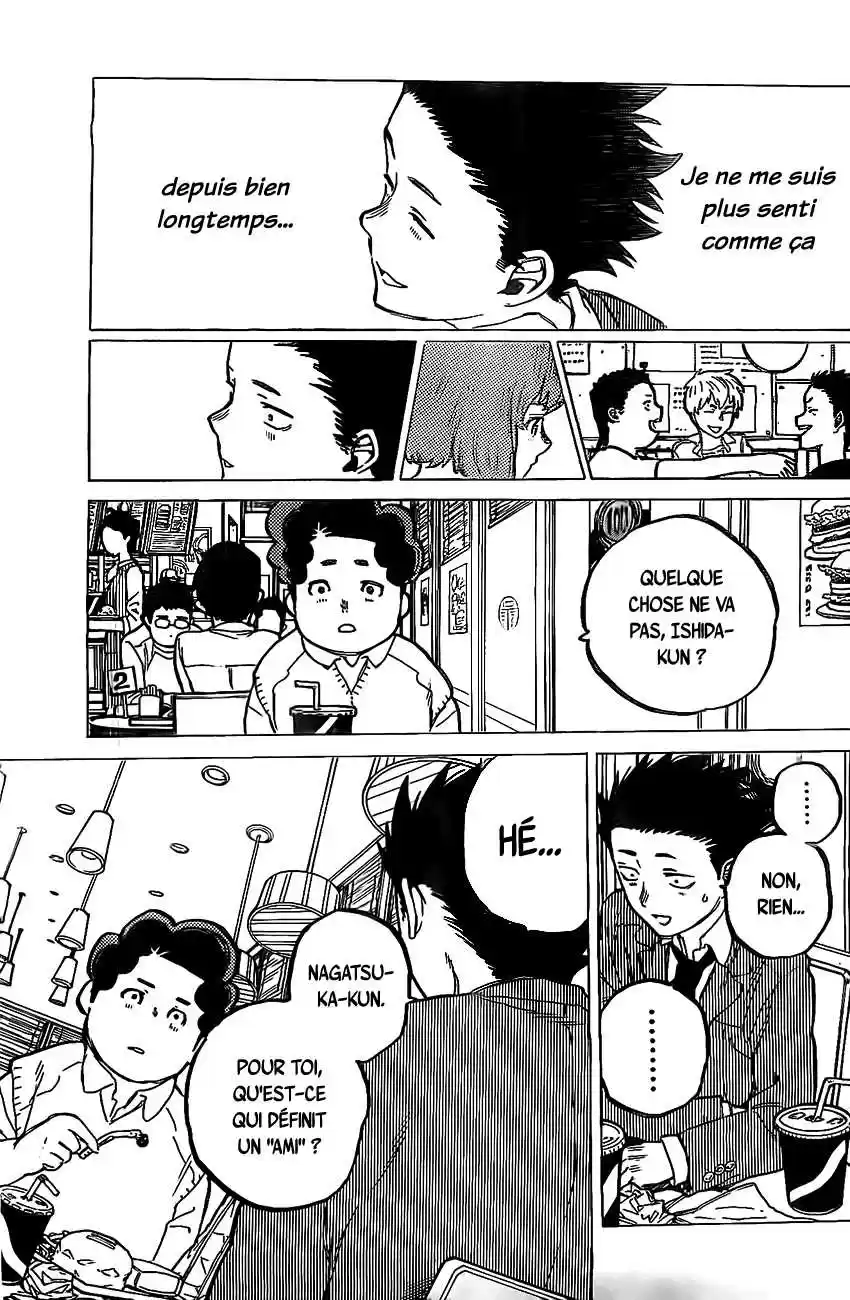 Read A Silent Voice  Manga Online