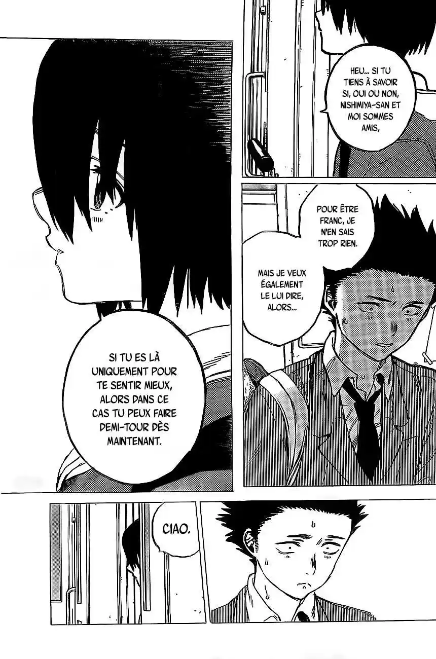 Read A Silent Voice  Manga Online