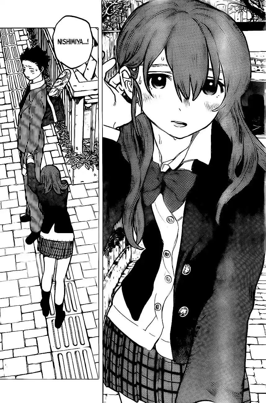 Read A Silent Voice  Manga Online