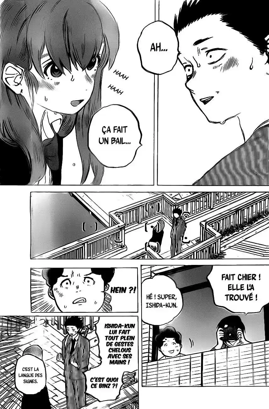 Read A Silent Voice  Manga Online