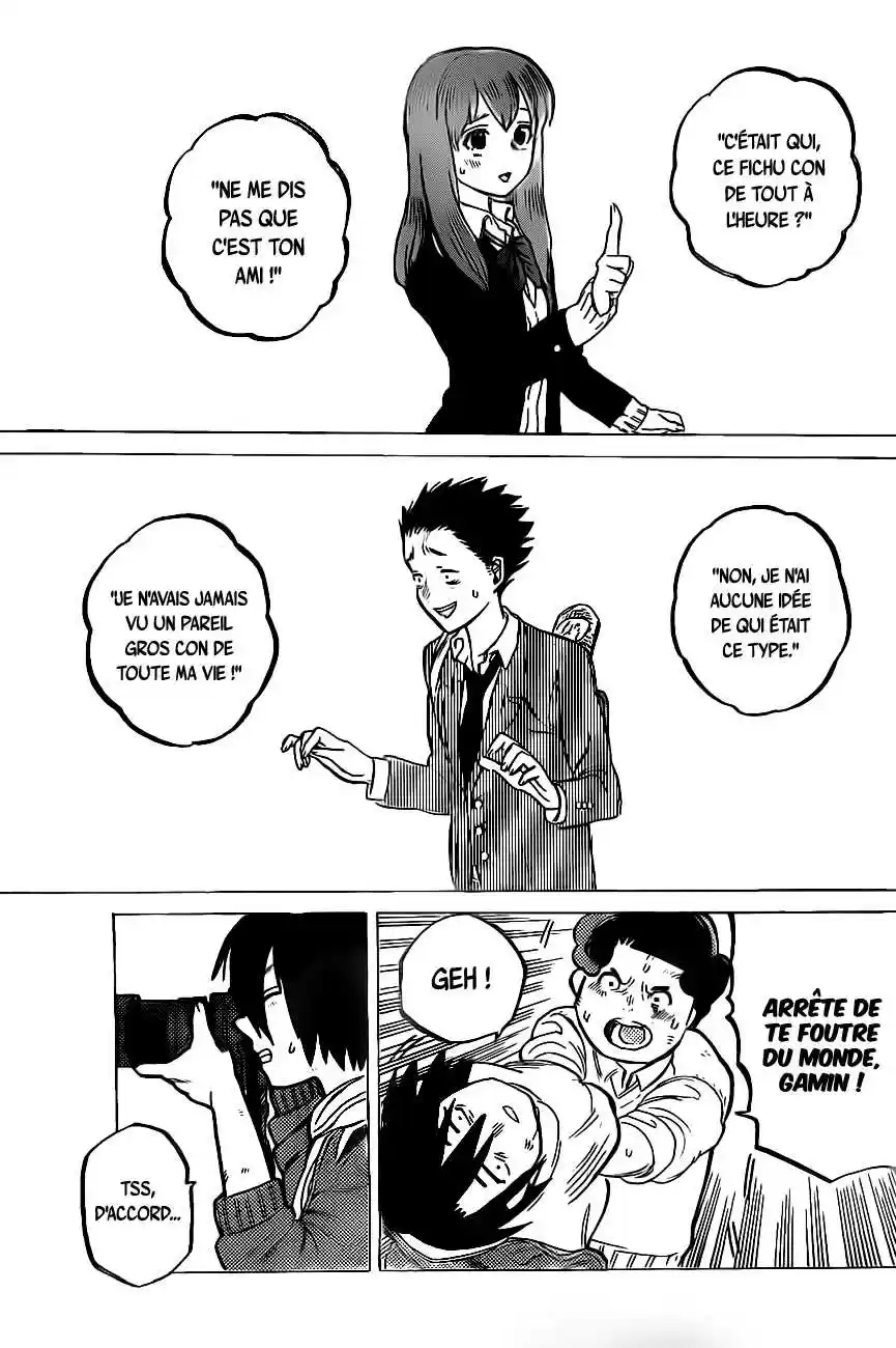 Read A Silent Voice  Manga Online