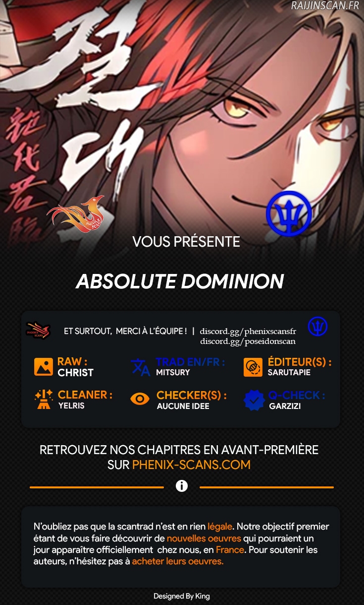 Read Absolute Dominion  Manga Online
