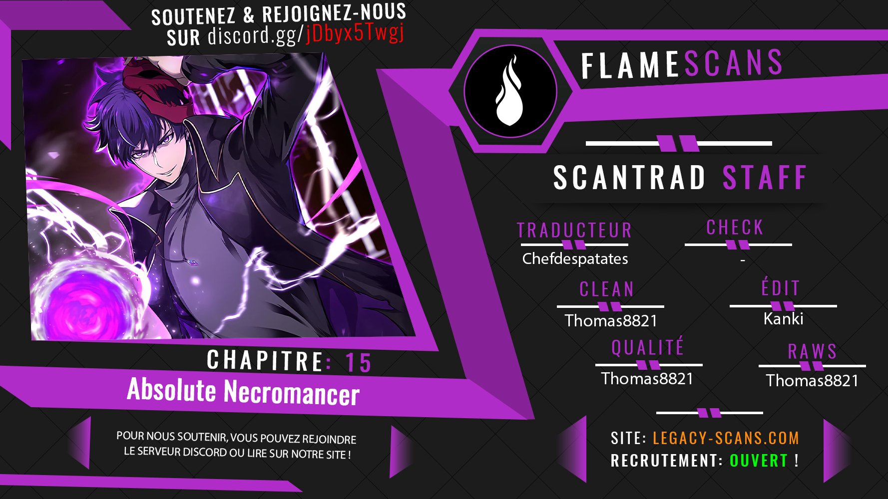 Read Absolute Necromancer  Manga Online