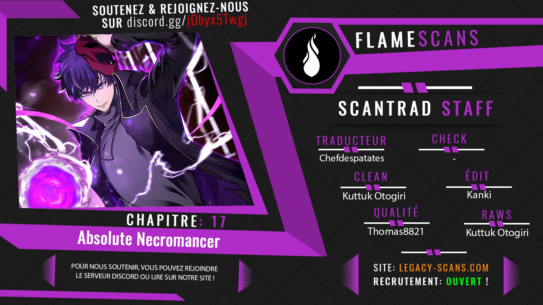 Read Absolute Necromancer  Manga Online