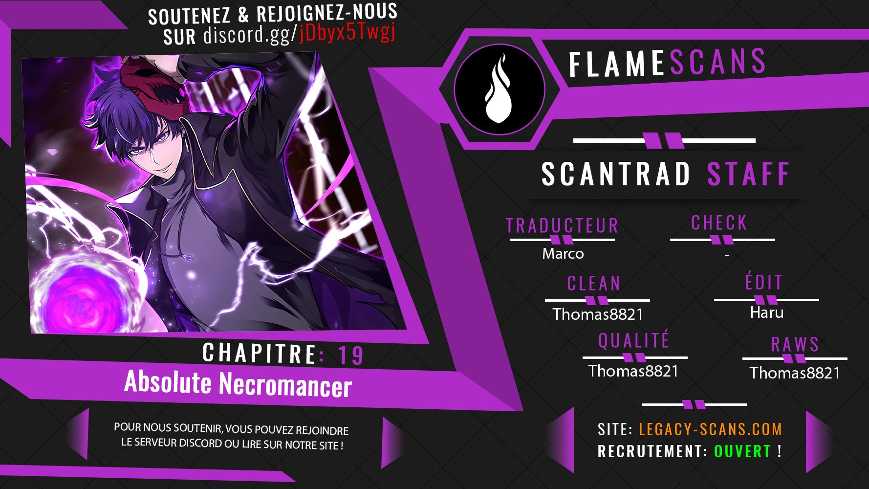 Read Absolute Necromancer  Manga Online