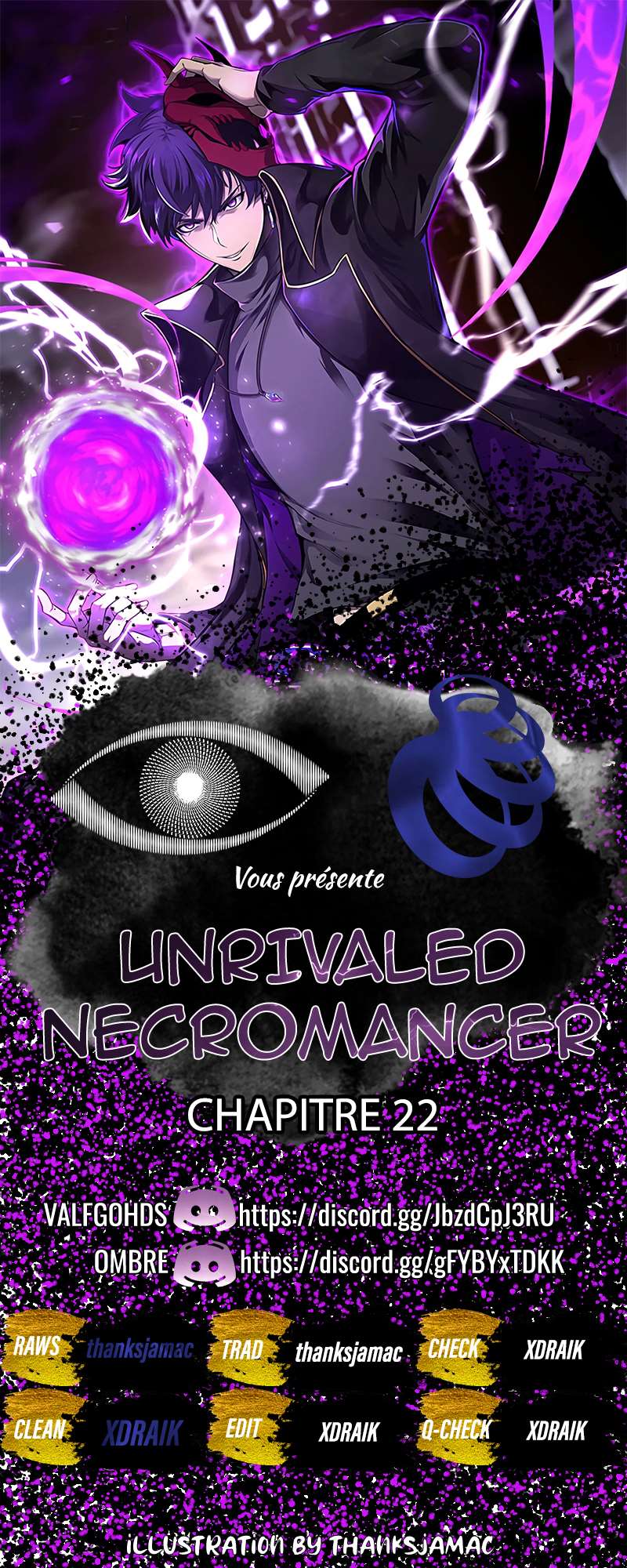Read Absolute Necromancer  Manga Online