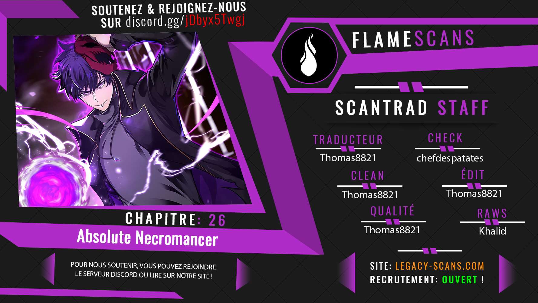 Read Absolute Necromancer  Manga Online