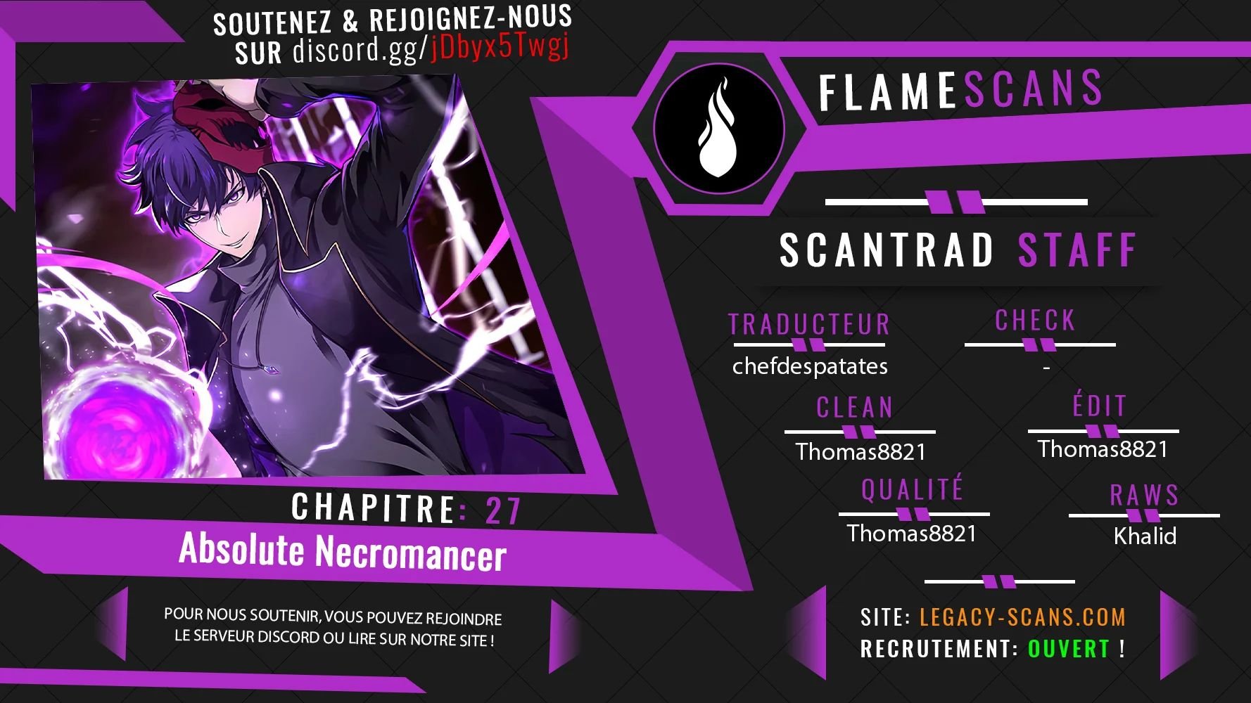 Read Absolute Necromancer  Manga Online