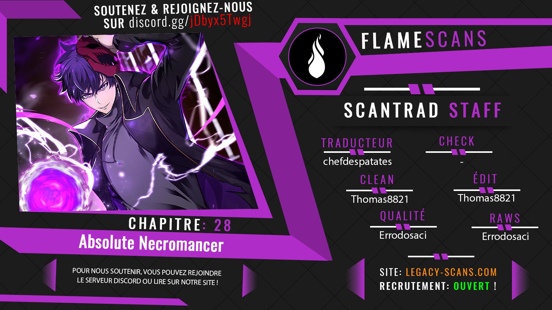 Read Absolute Necromancer  Manga Online