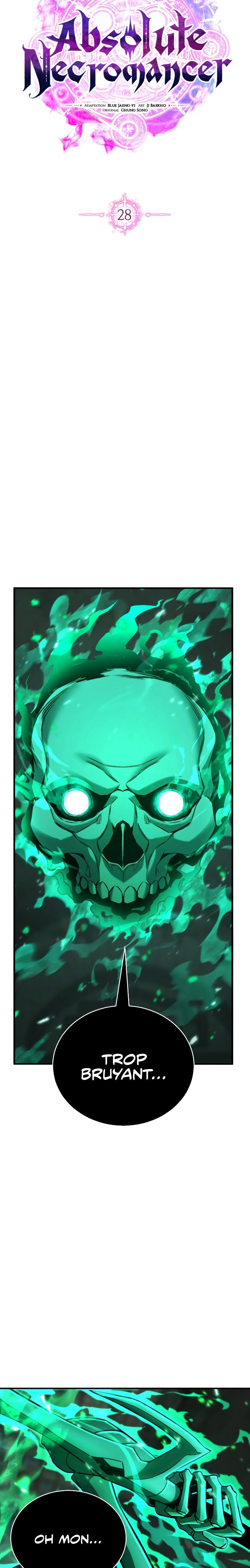 Read Absolute Necromancer  Manga Online