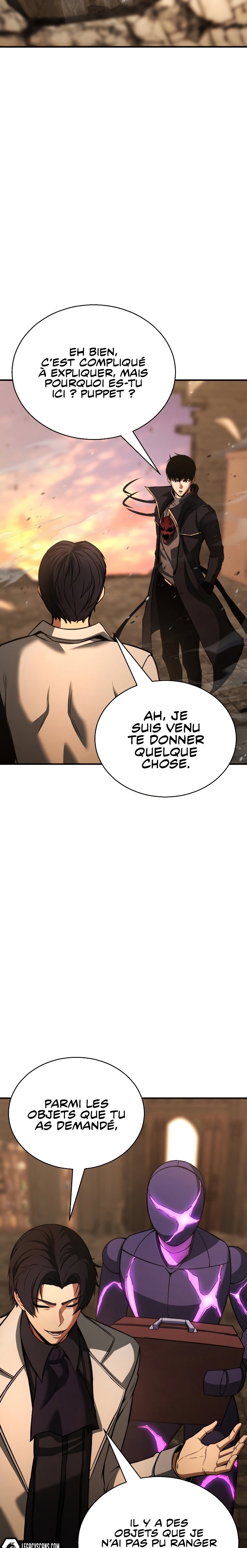 Read Absolute Necromancer  Manga Online