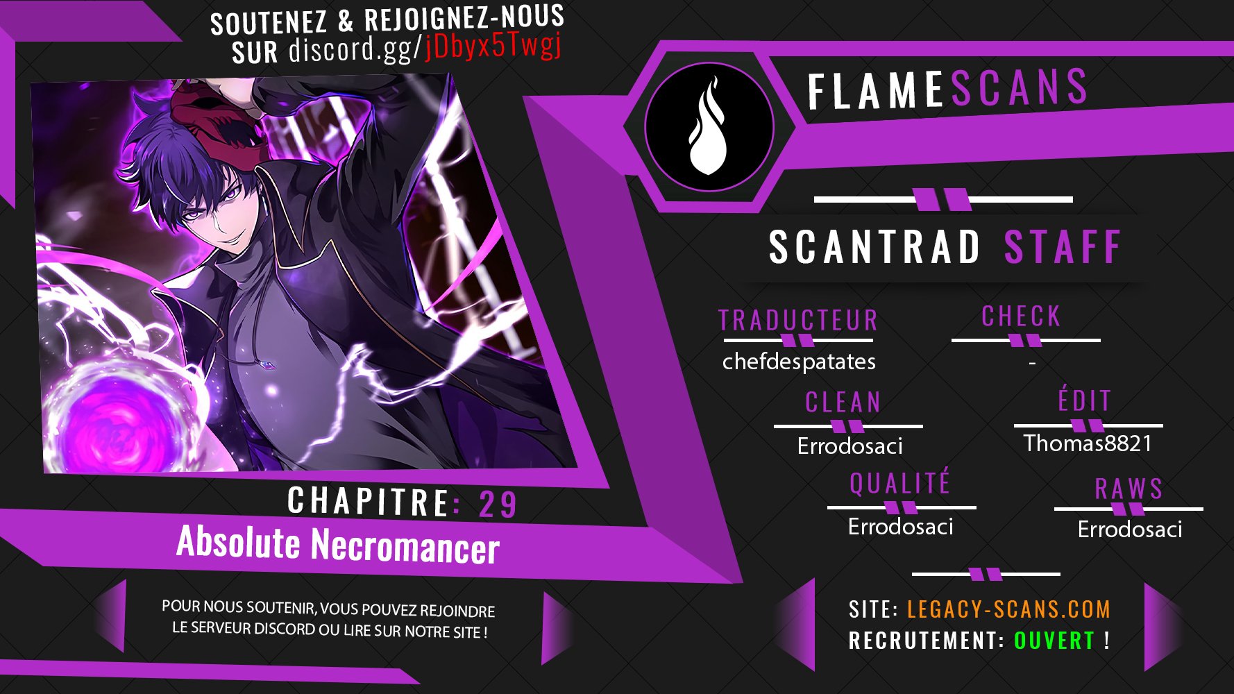Read Absolute Necromancer  Manga Online