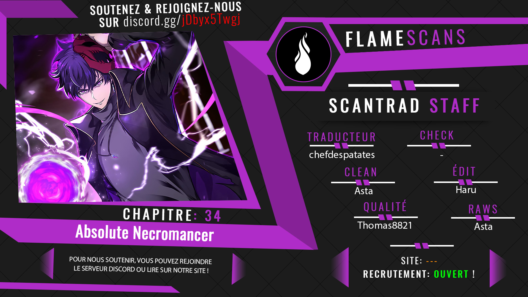 Read Absolute Necromancer  Manga Online