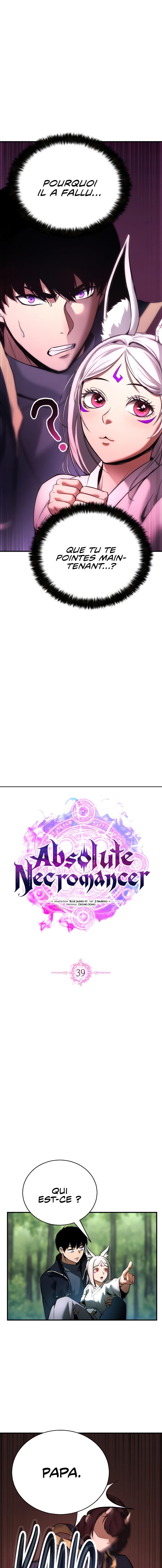 Read Absolute Necromancer  Manga Online