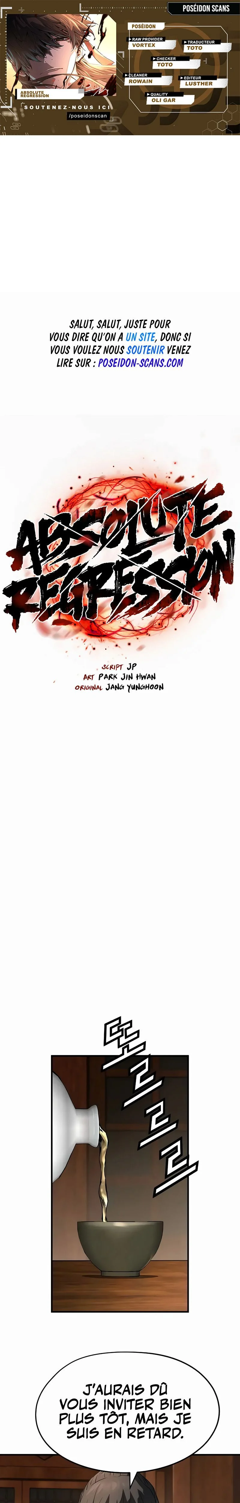 Read Absolute Regression  Manga Online