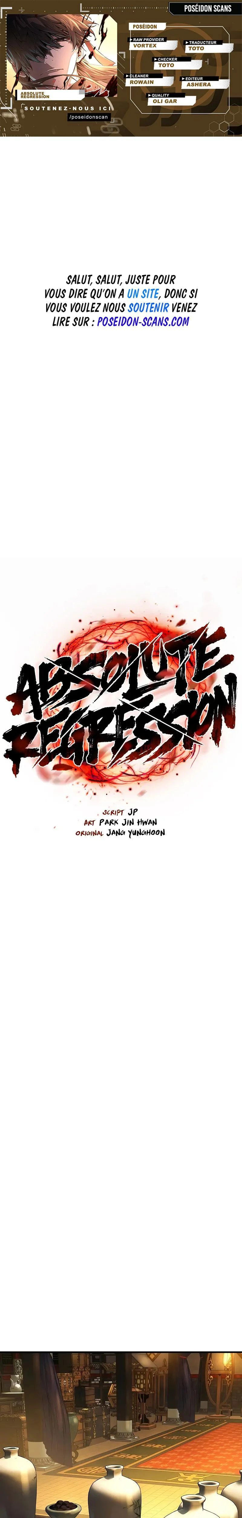 Read Absolute Regression  Manga Online