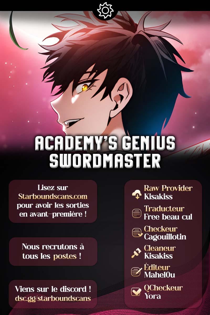 Read Academy's Genius Swordmaster  Manga Online