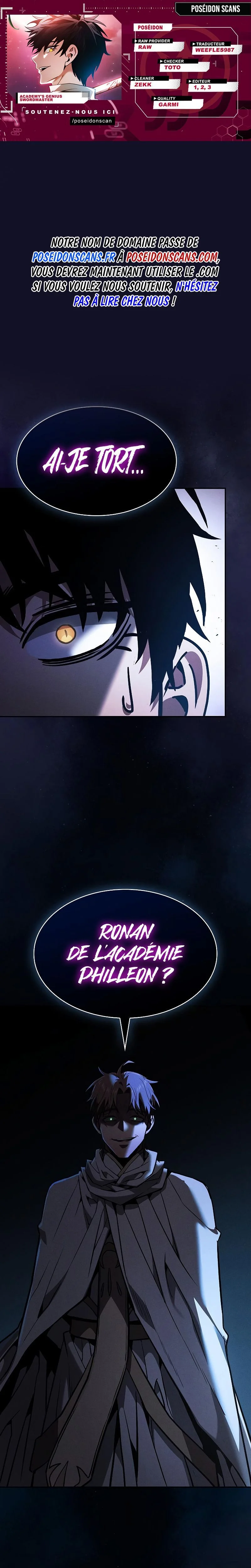 Read Academy's Genius Swordmaster  Manga Online